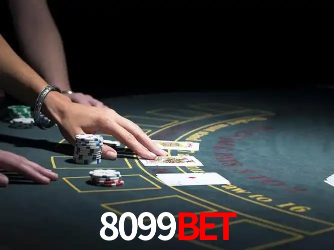 Jogos de Mesa Premium 8099bet - Blackjack, Roleta, Baccarat