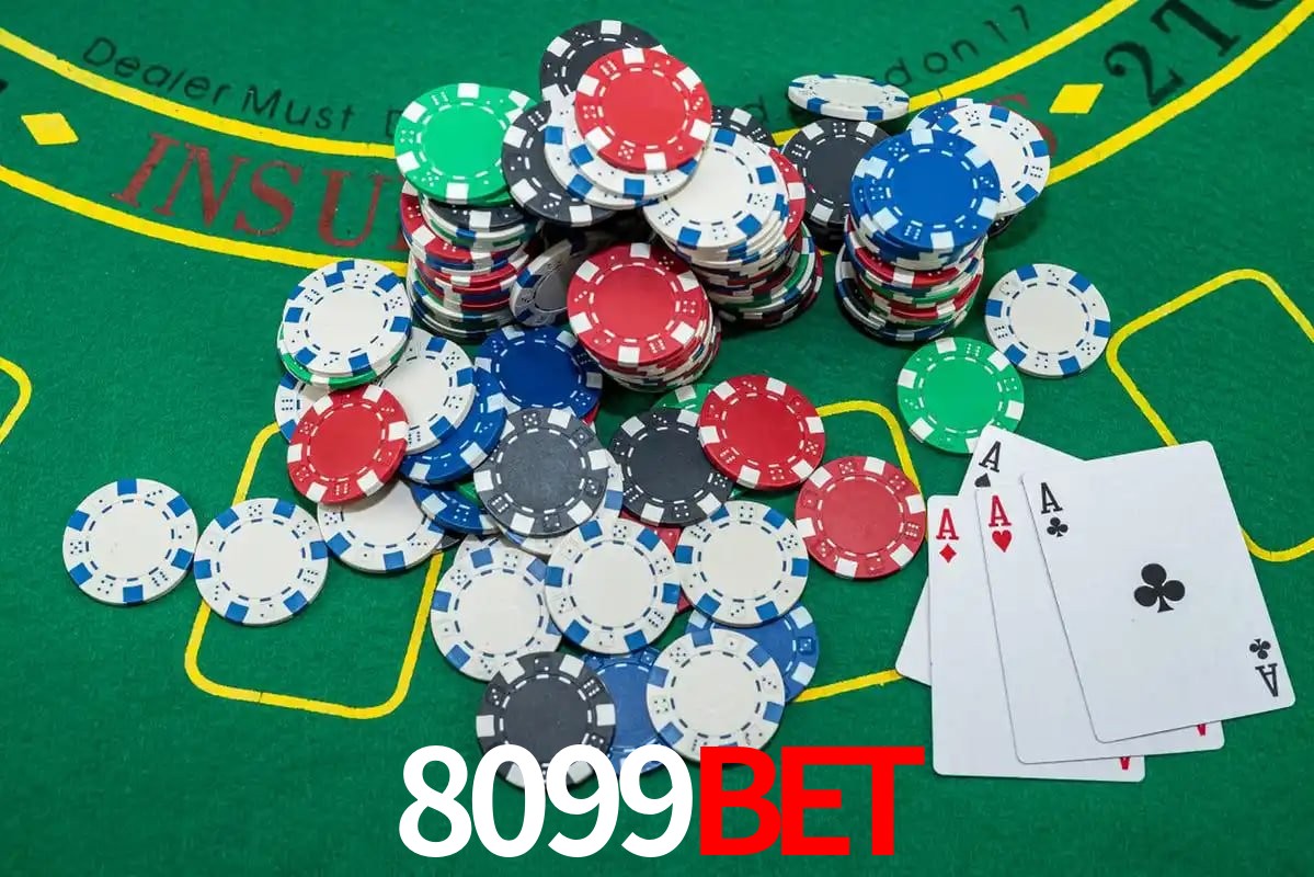 Mesa de Blackjack 8099bet